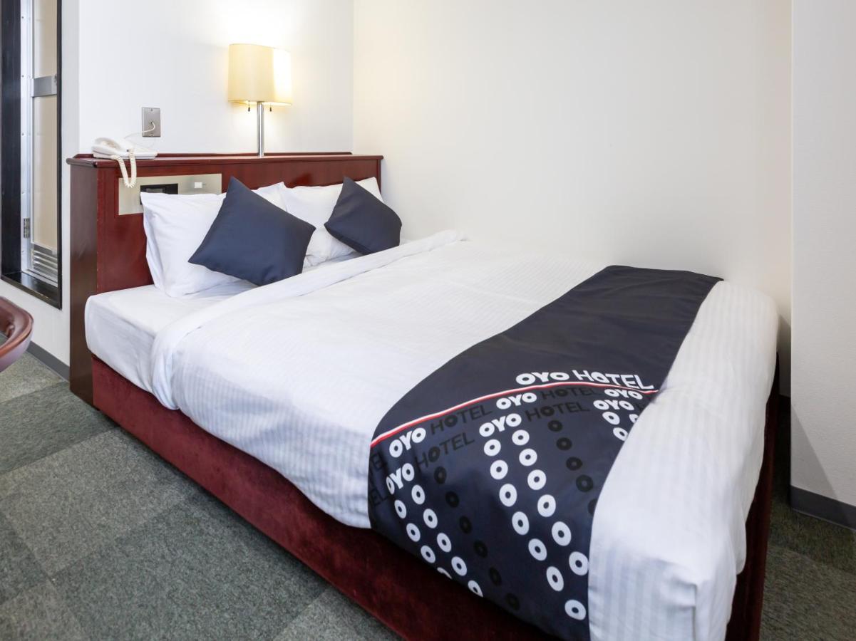 Oyo Sun Hotel Kurayoshi Bagian luar foto