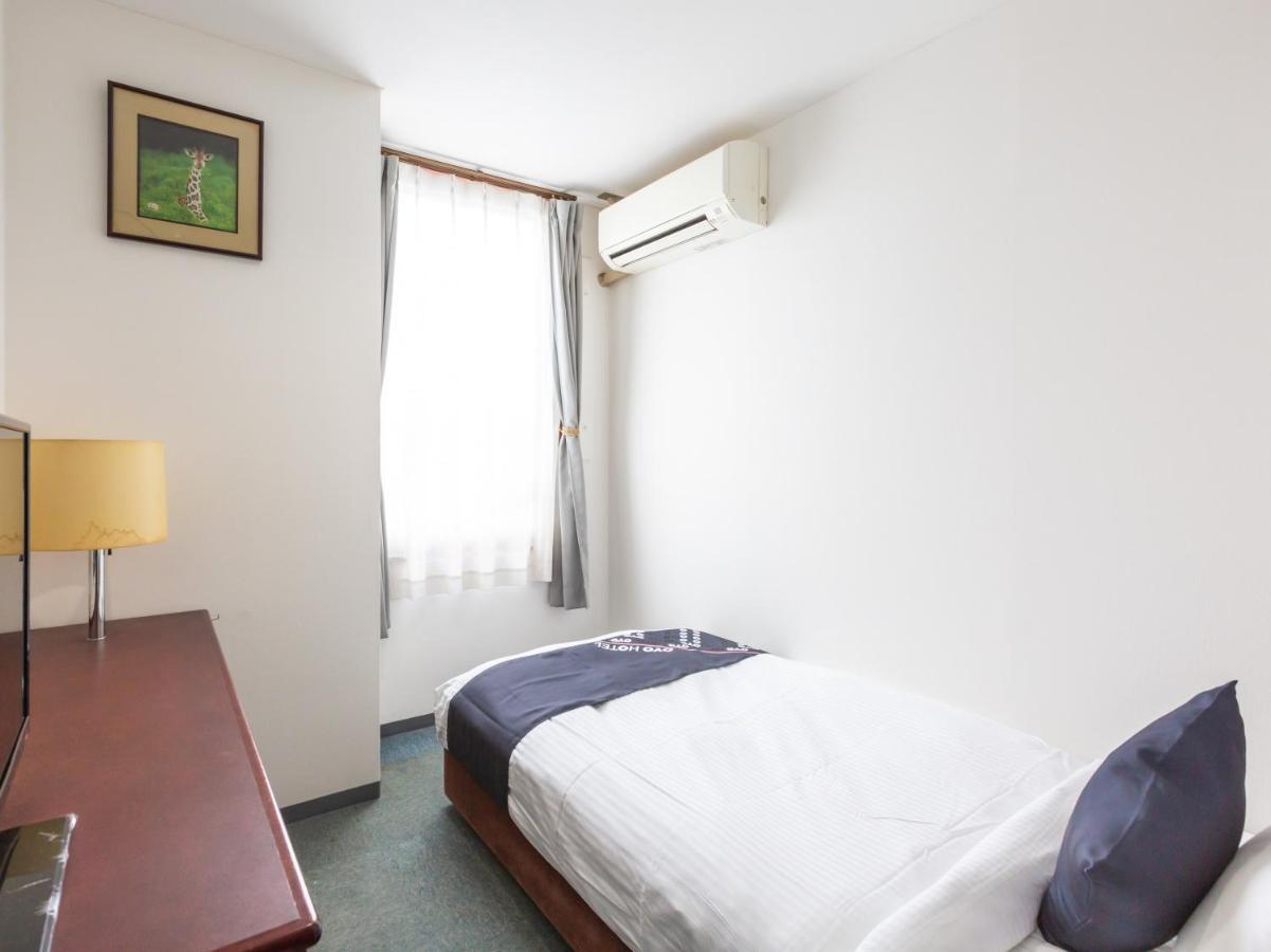 Oyo Sun Hotel Kurayoshi Bagian luar foto