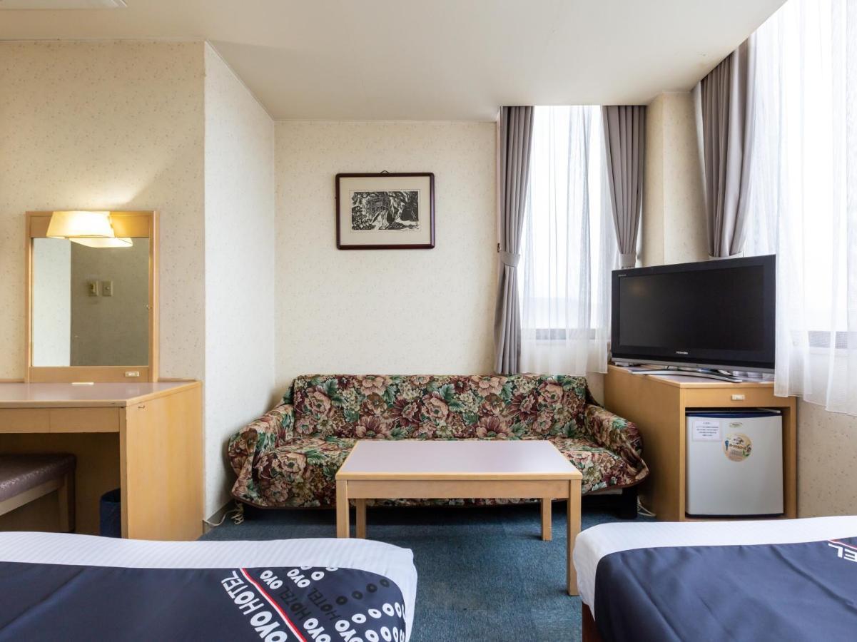 Oyo Sun Hotel Kurayoshi Bagian luar foto