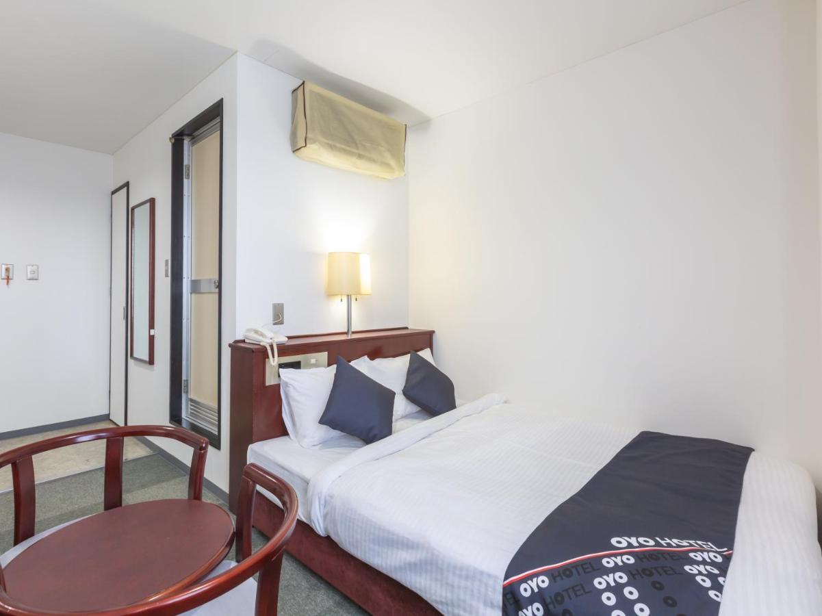 Oyo Sun Hotel Kurayoshi Bagian luar foto