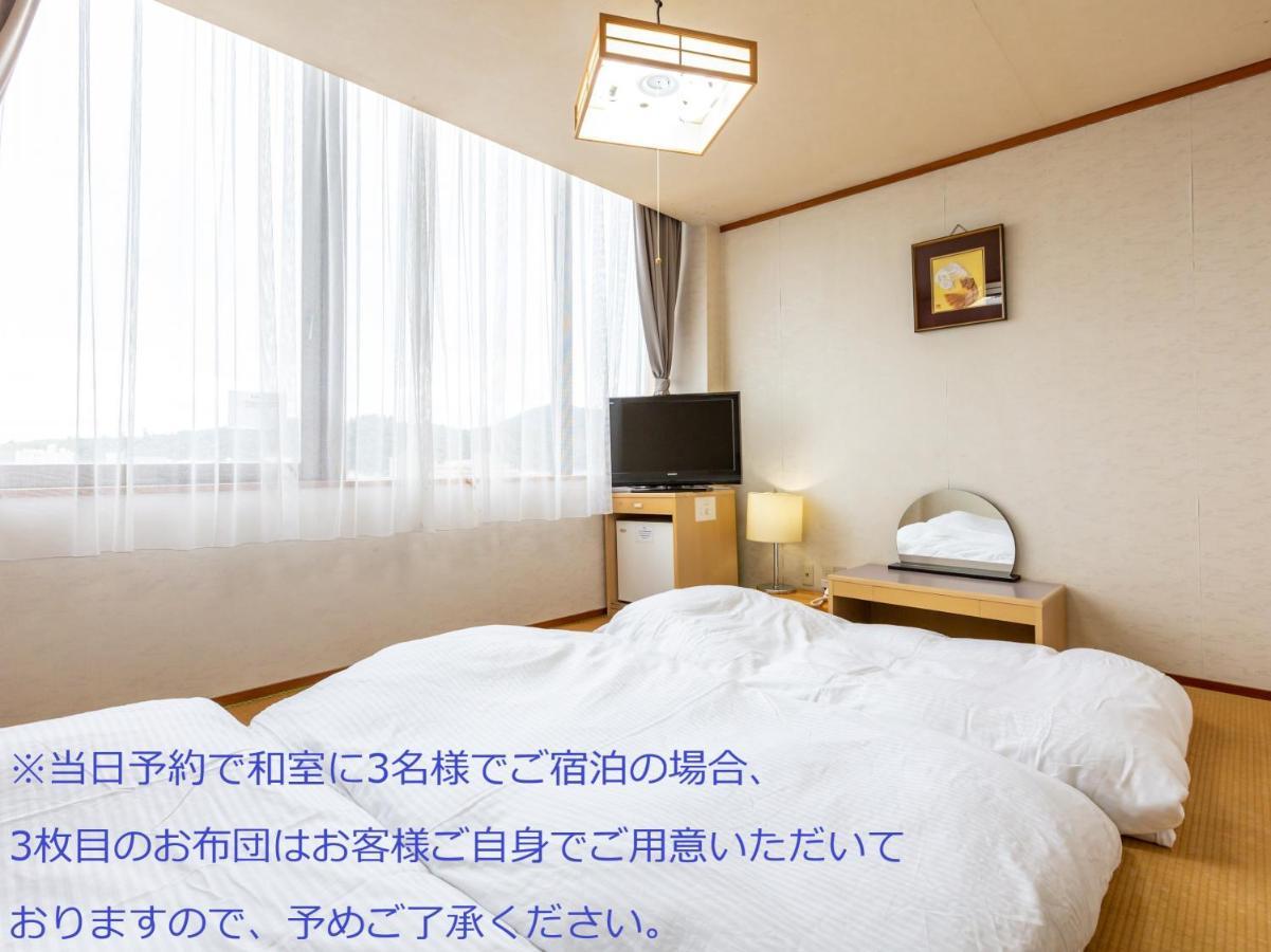 Oyo Sun Hotel Kurayoshi Bagian luar foto